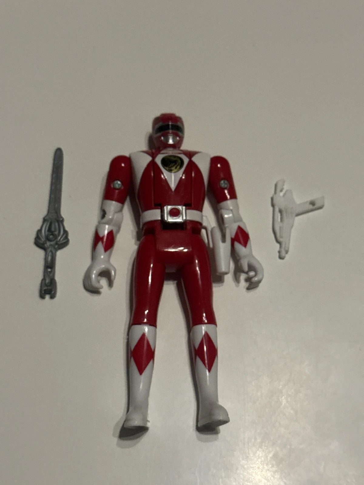 Figurine Power Rangers Mighty Morphin Power Rangers Flip Head 14cm réédition 2016 – Power Rangers – taille Taille unique 2