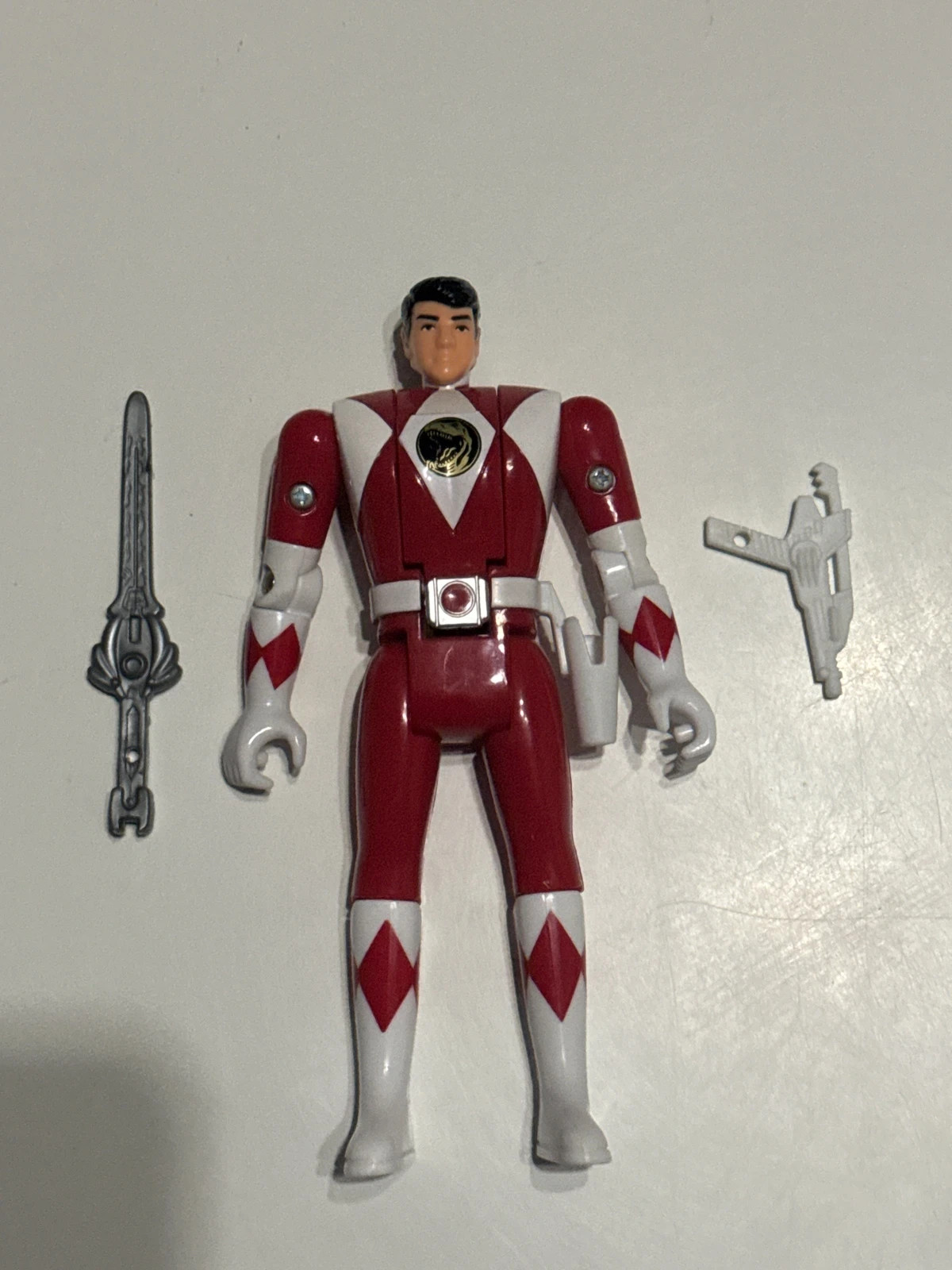 Figurine Power Rangers Mighty Morphin Power Rangers Flip Head 14cm réédition 2016 – Power Rangers – taille Taille unique 4