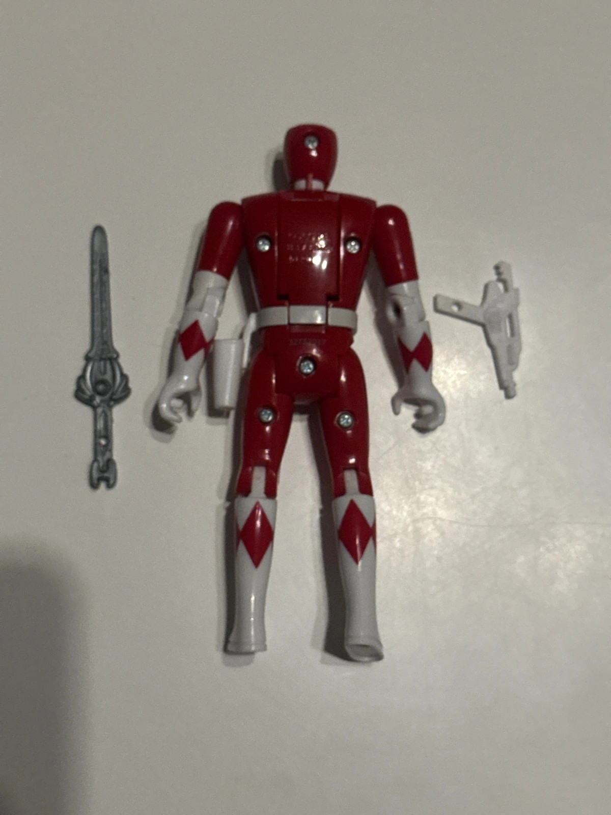 Figurine Power Rangers Mighty Morphin Power Rangers Flip Head 14cm réédition 2016 – Power Rangers – taille Taille unique 3