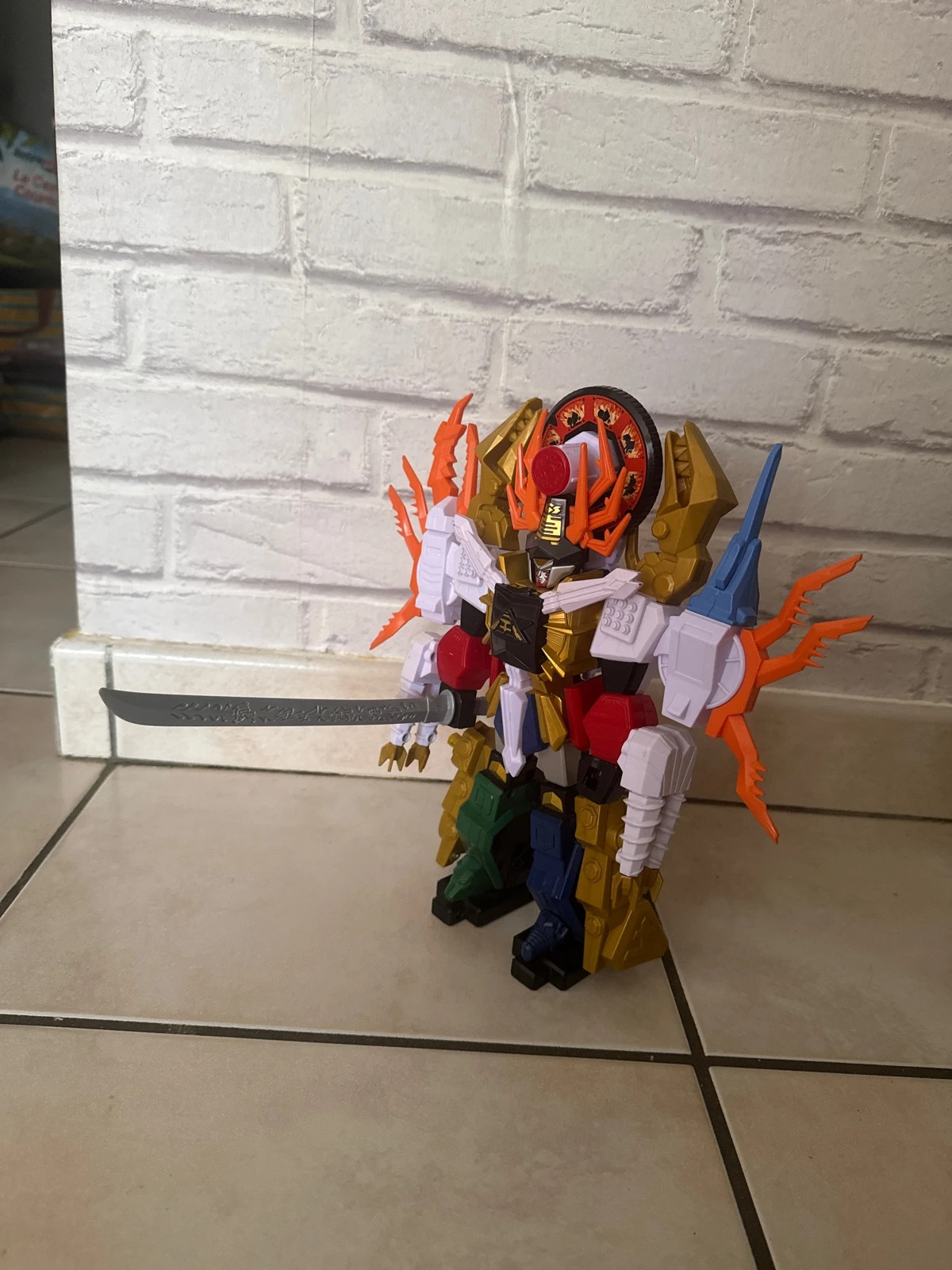 Power Rangers Super Samurai Gigazord Deluxe Megazord 30cm – Power Rangers – taille Taille unique 2