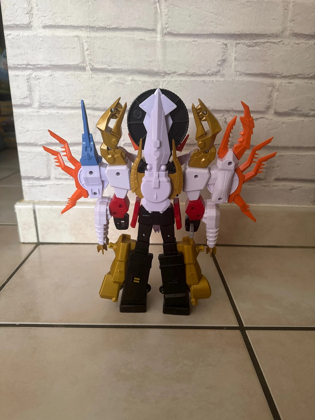 Power Rangers Super Samurai Gigazord Deluxe Megazord 30cm – Power Rangers – taille Taille unique 5