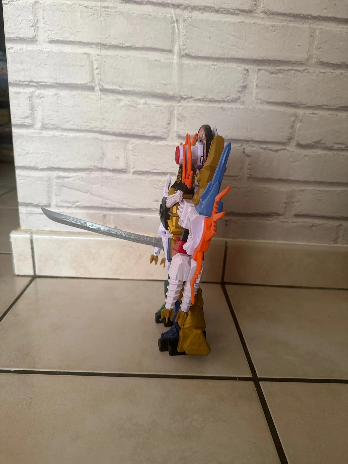 Power Rangers Super Samurai Gigazord Deluxe Megazord 30cm – Power Rangers – taille Taille unique 3
