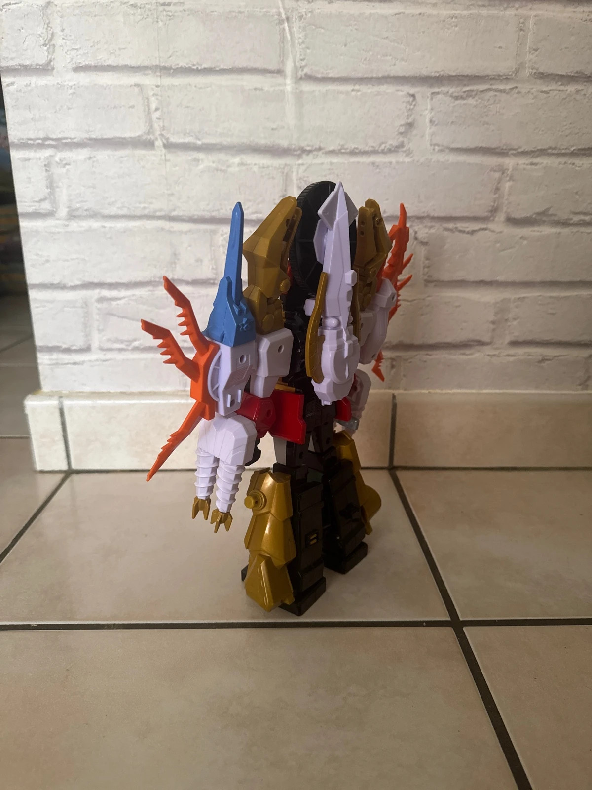Power Rangers Super Samurai Gigazord Deluxe Megazord 30cm – Power Rangers – taille Taille unique 4