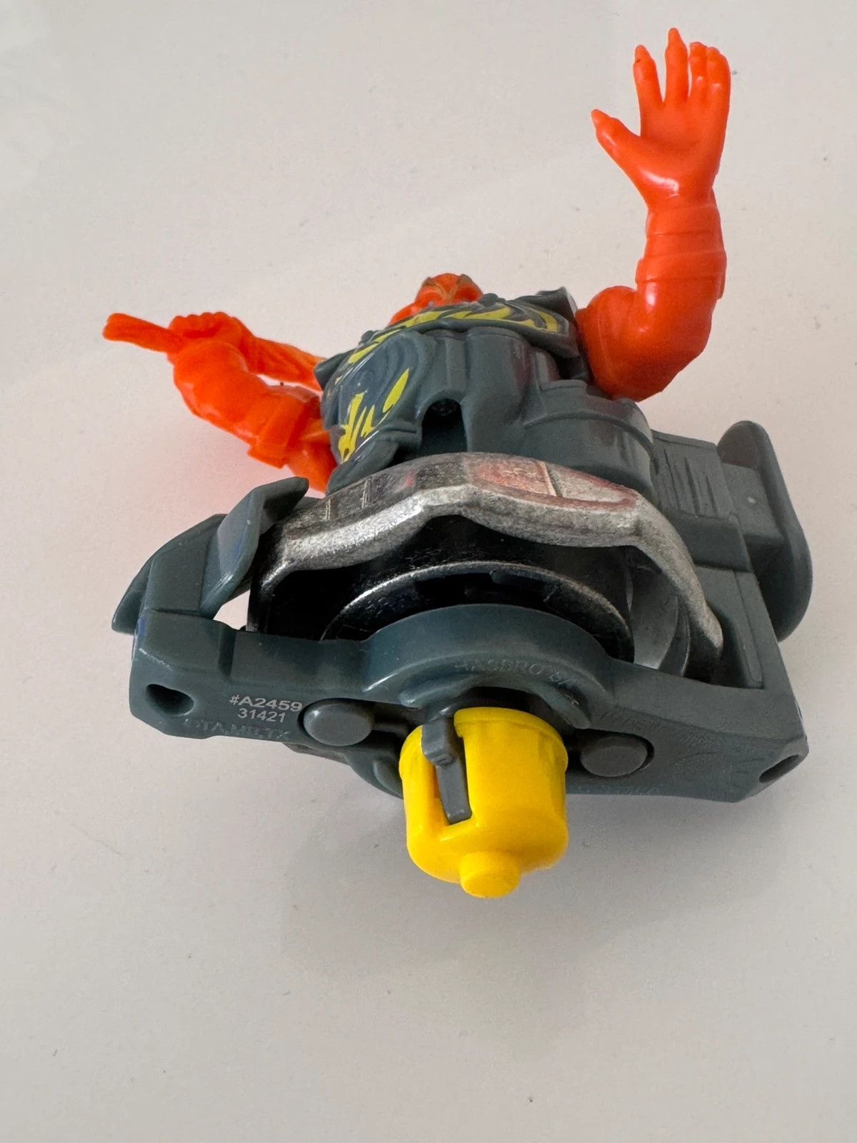 Beyblade Bey Warriors Shogun Acier Hasbro 2012 – Beyblade – taille Prématuré, jusqu'à 44cm 4
