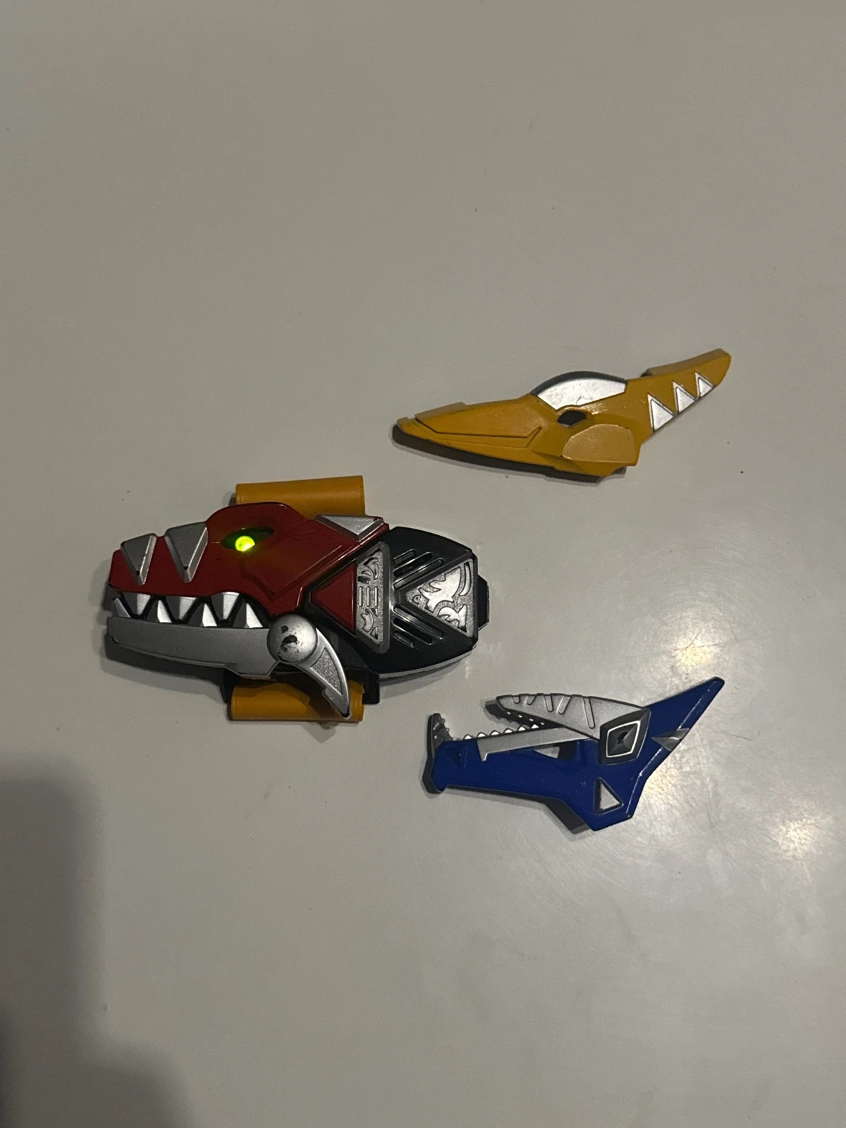 Morpher Bandai Power Rangers Dino Thunder Abaranger DX Dino Brace de 2003 – Power Rangers – taille Taille unique 2