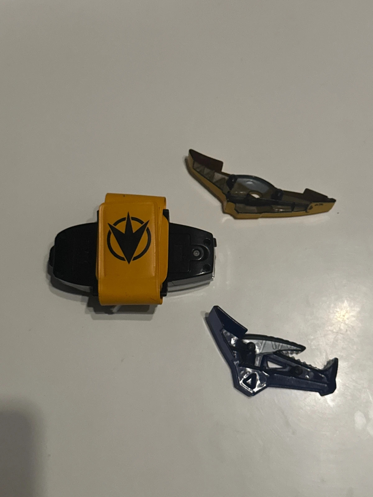 Morpher Bandai Power Rangers Dino Thunder Abaranger DX Dino Brace de 2003 – Power Rangers – taille Taille unique 3