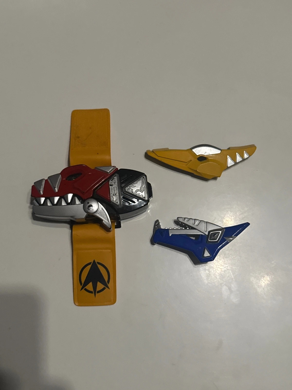 Morpher Bandai Power Rangers Dino Thunder Abaranger DX Dino Brace de 2003 – Power Rangers – taille Taille unique 5