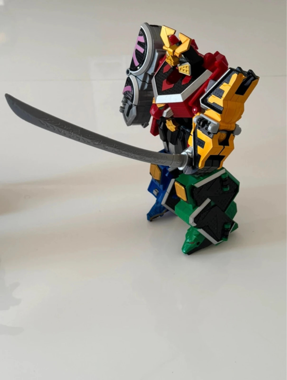 Power Rangers Samurai Sentai Shinkenger DX Shinken Megazord Bandai 2010 – Power Rangers – taille Taille unique 2