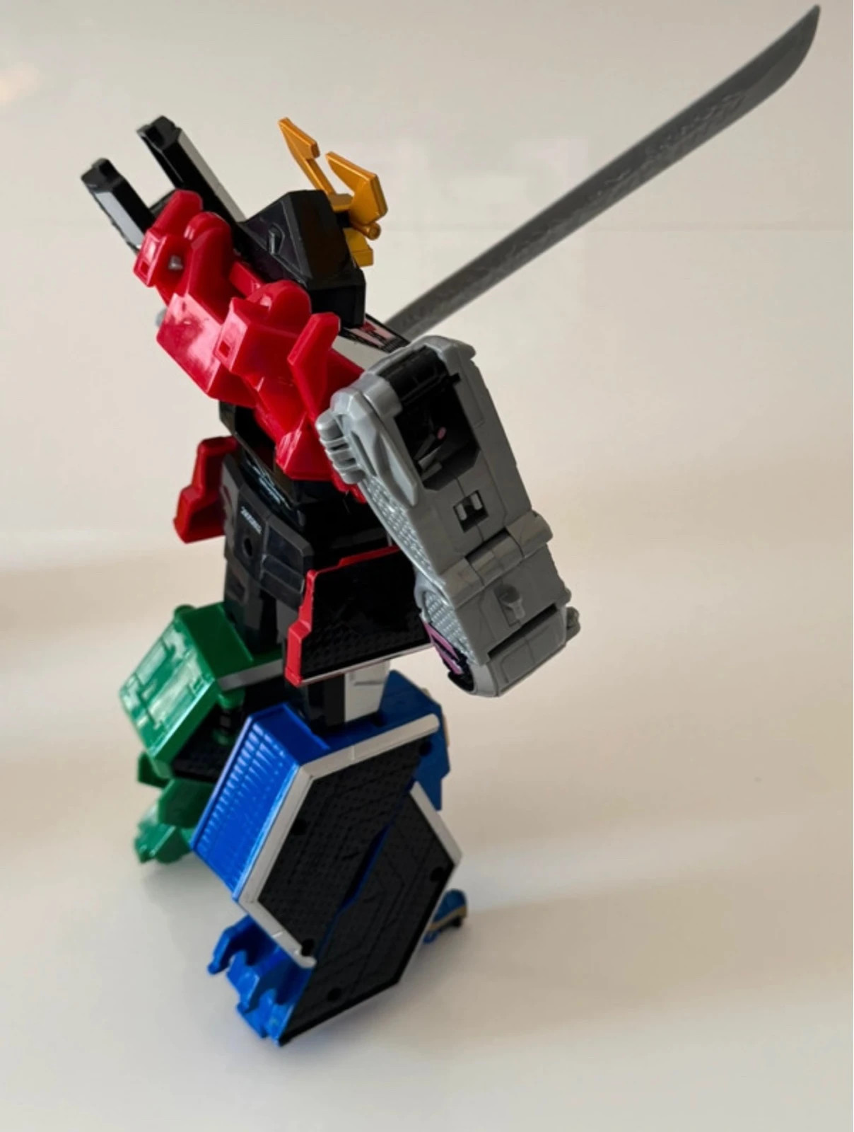 Power Rangers Samurai Sentai Shinkenger DX Shinken Megazord Bandai 2010 – Power Rangers – taille Taille unique 5