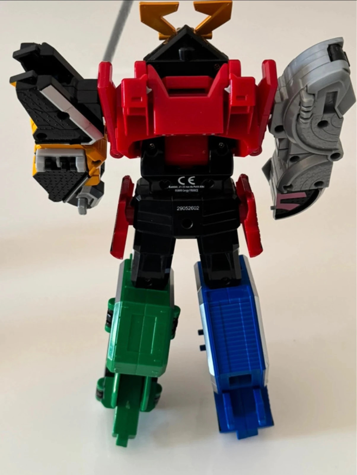 Power Rangers Samurai Sentai Shinkenger DX Shinken Megazord Bandai 2010 – Power Rangers – taille Taille unique 4