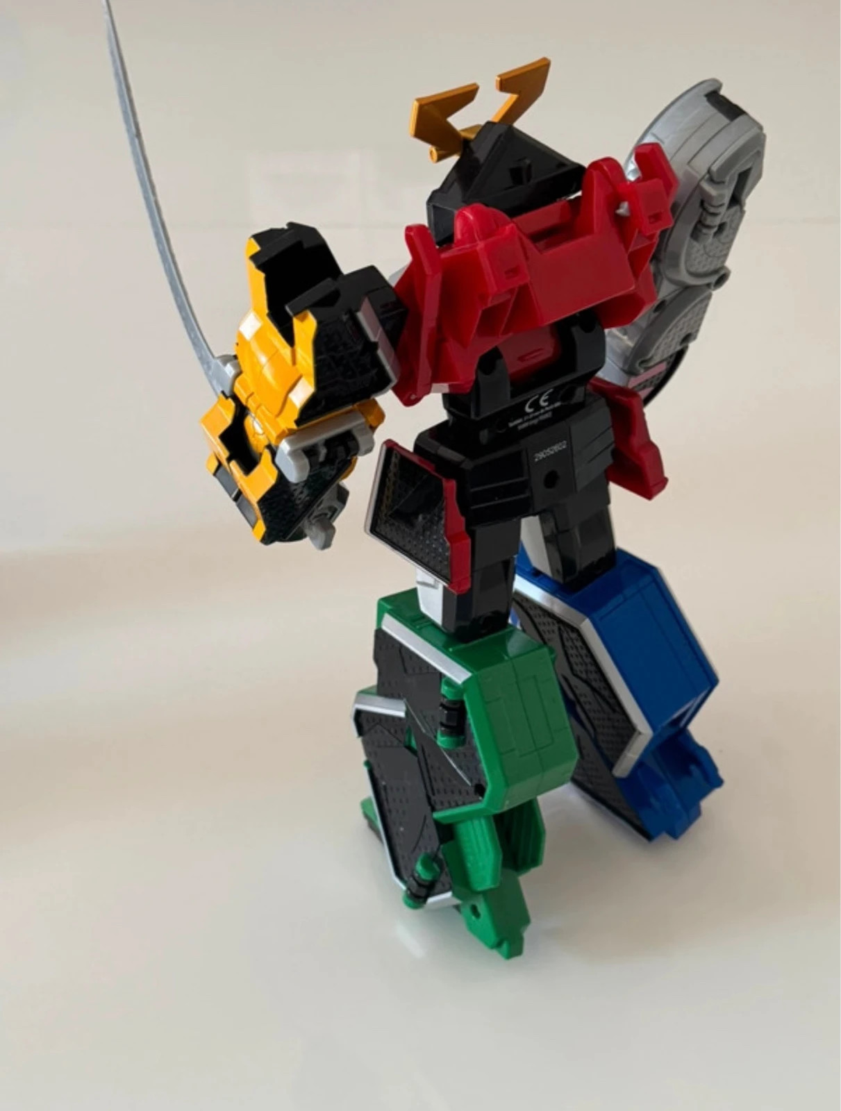 Power Rangers Samurai Sentai Shinkenger DX Shinken Megazord Bandai 2010 – Power Rangers – taille Taille unique 3