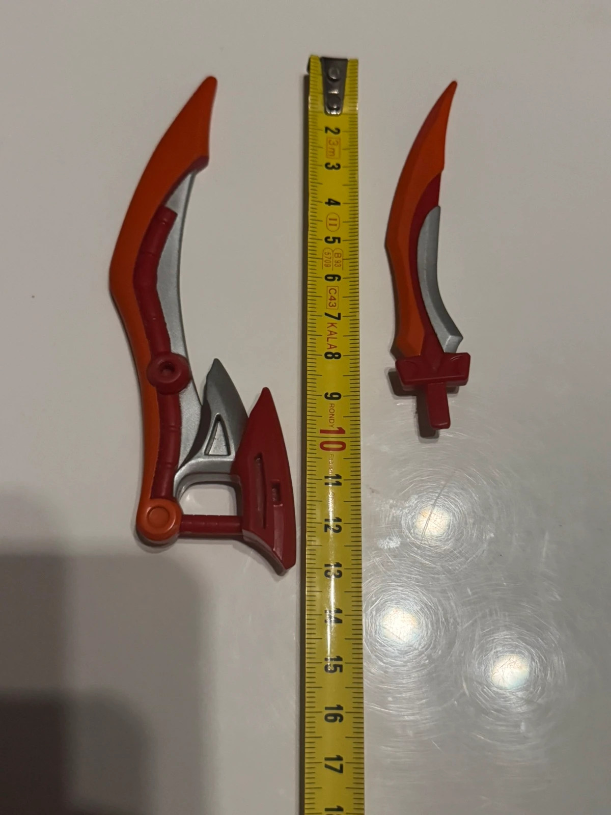 Arme épée Power Rangers Jungle Fury Red Tiger Ranger Rouge Battlized – Power Rangers – taille Prématuré, jusqu'à 44cm 3