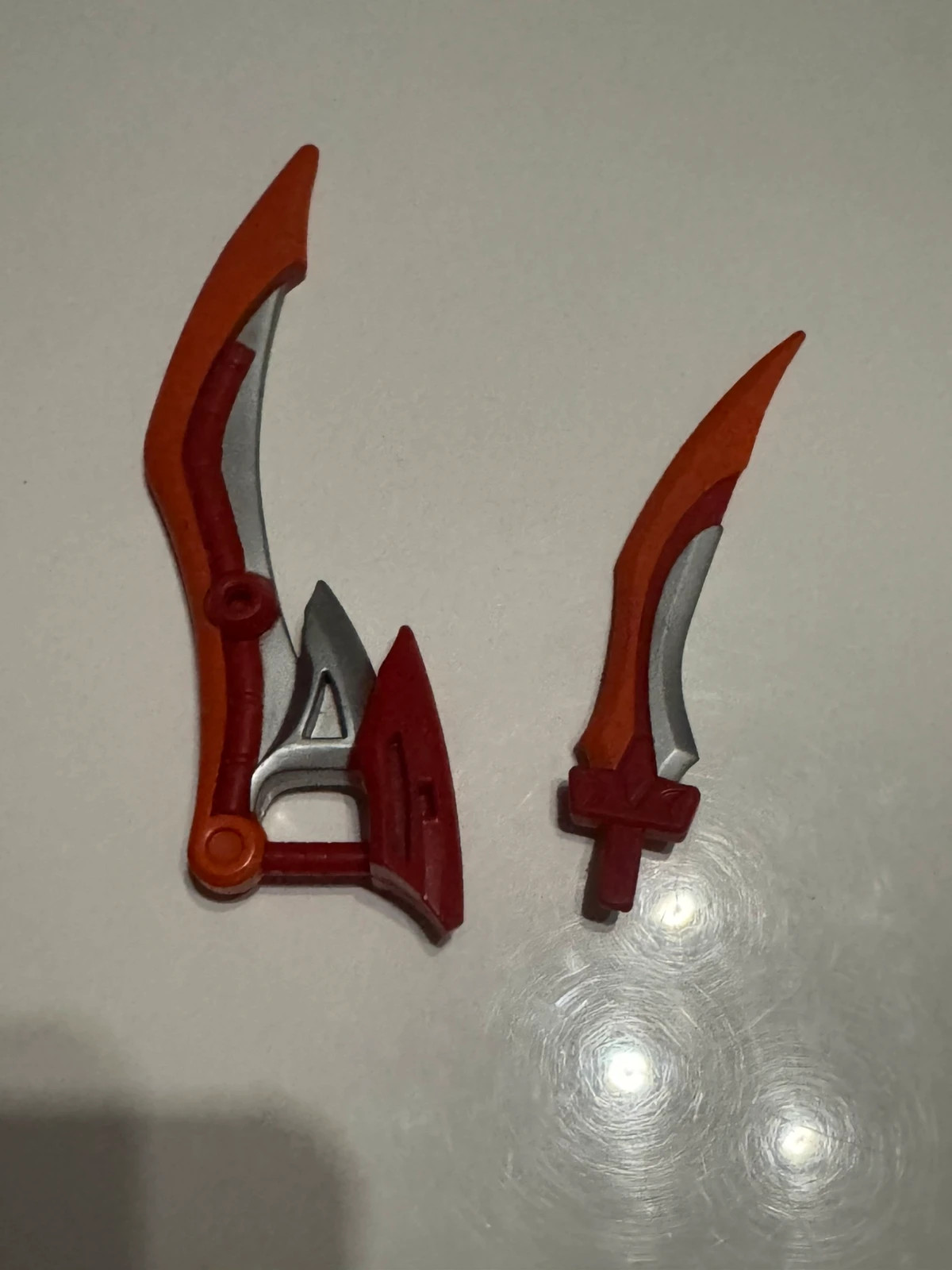 Arme épée Power Rangers Jungle Fury Red Tiger Ranger Rouge Battlized – Power Rangers – taille Prématuré, jusqu'à 44cm 2