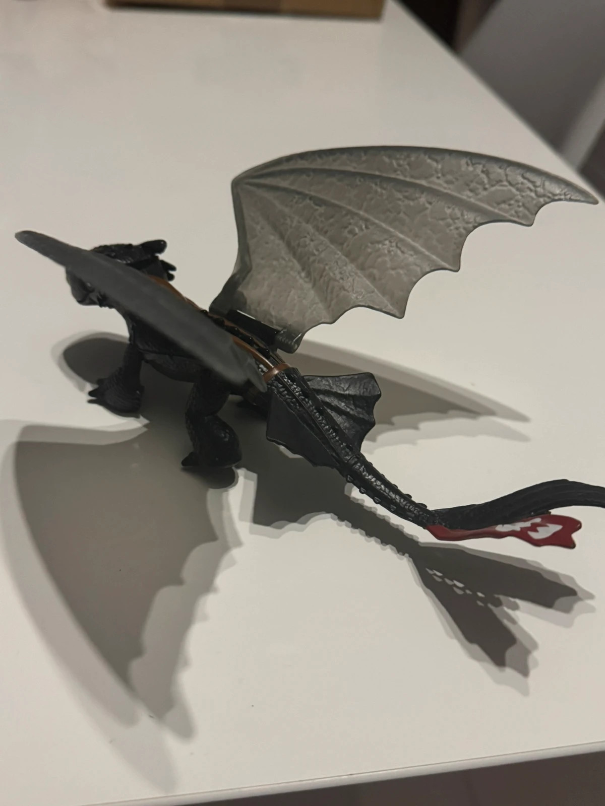 Figurine DreamWorks Dragons Krokmou articulé – Dreamworks – taille Prématuré, jusqu'à 44cm 2