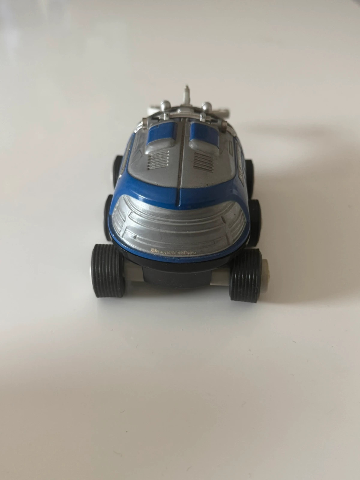 1996 Véhicule AV Bandai Saban's Beetleborgs bleu Stinger - 16cm – beetleborgs – taille Prématuré, jusqu'à 44cm 3