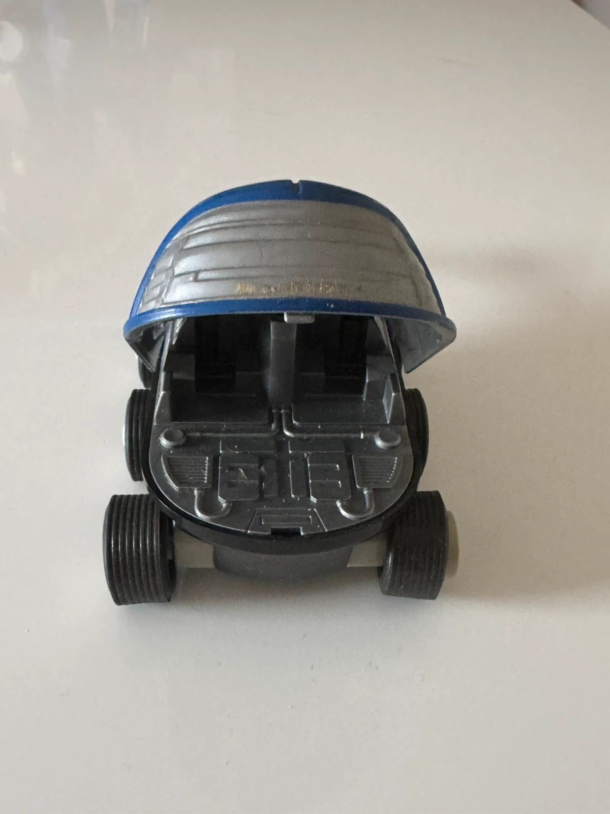 1996 Véhicule AV Bandai Saban's Beetleborgs bleu Stinger - 16cm – beetleborgs – taille Prématuré, jusqu'à 44cm 4