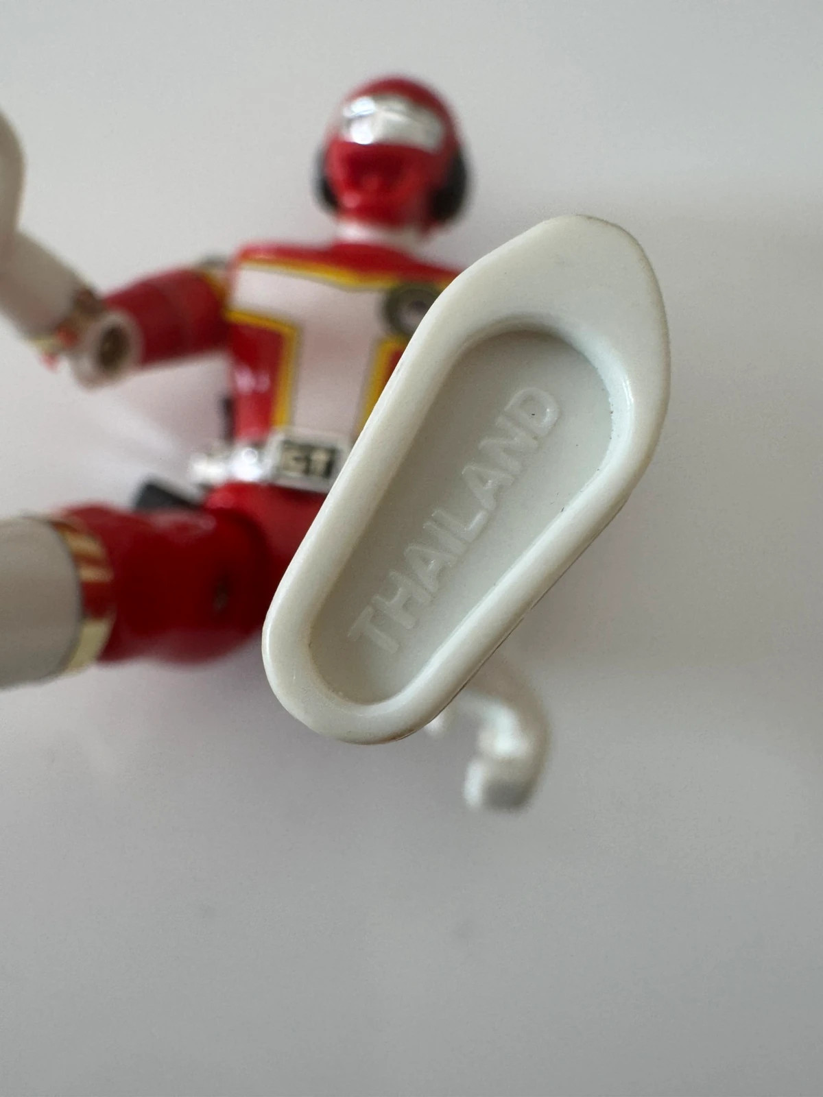 figurine Power Rangers Turbo Rouge Gt bandai 1988 – Power Rangers – taille Prématuré, jusqu'à 44cm 4