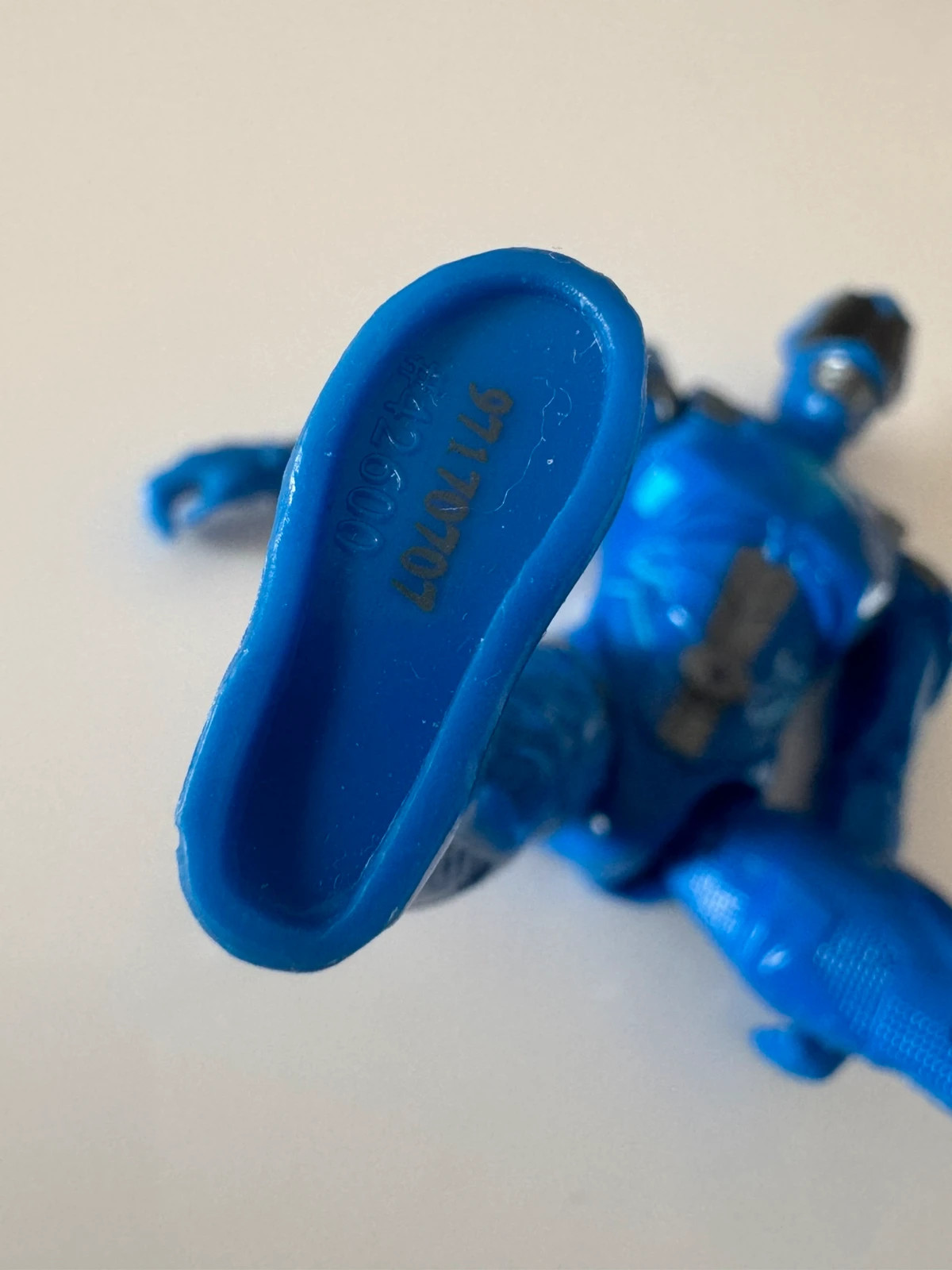 Figurine Bandai Power Rangers film Blue Ranger 2016 Legacy – Power Rangers – taille Prématuré, jusqu'à 44cm 3