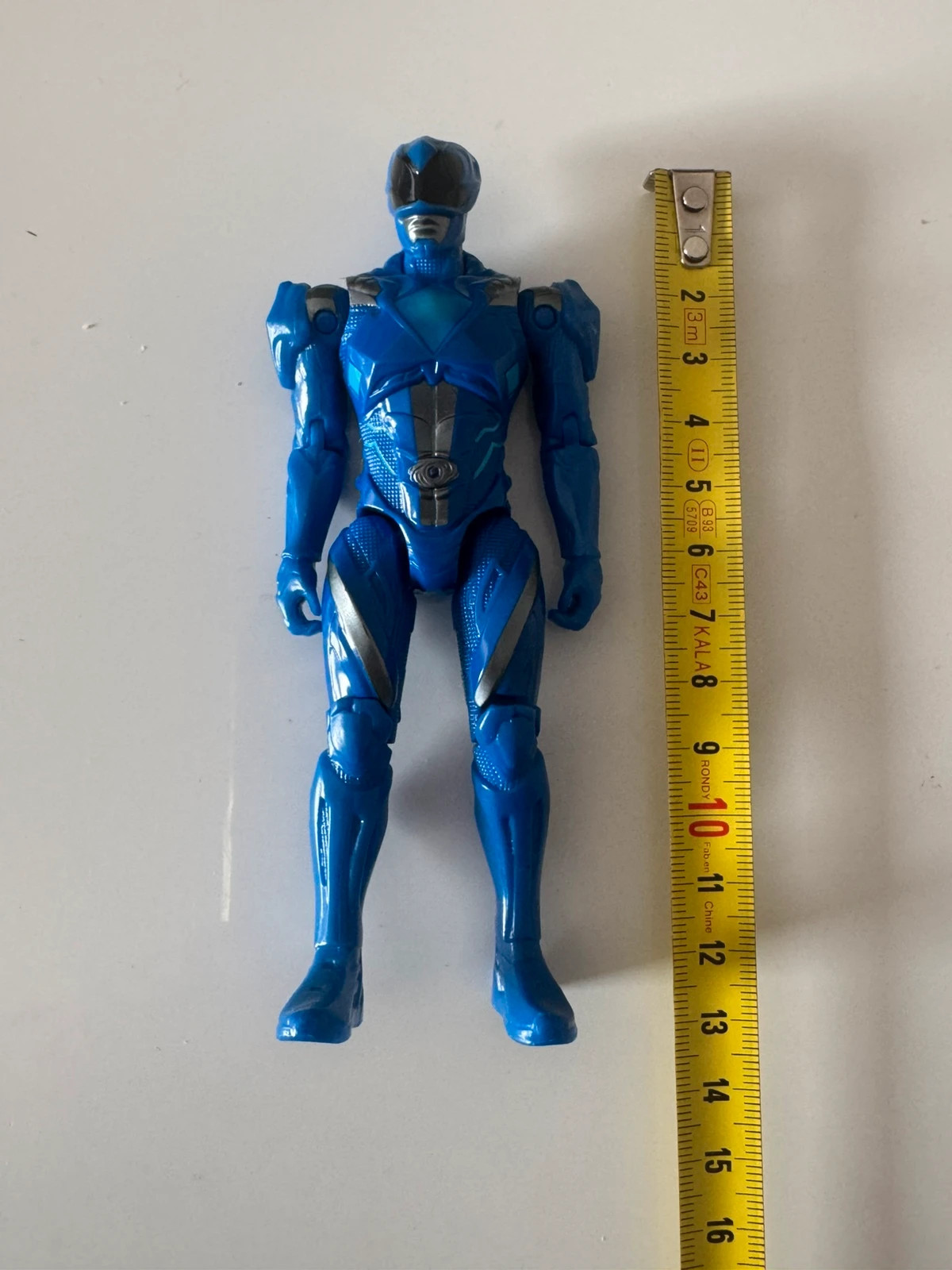 Figurine Bandai Power Rangers film Blue Ranger 2016 Legacy – Power Rangers – taille Prématuré, jusqu'à 44cm 5