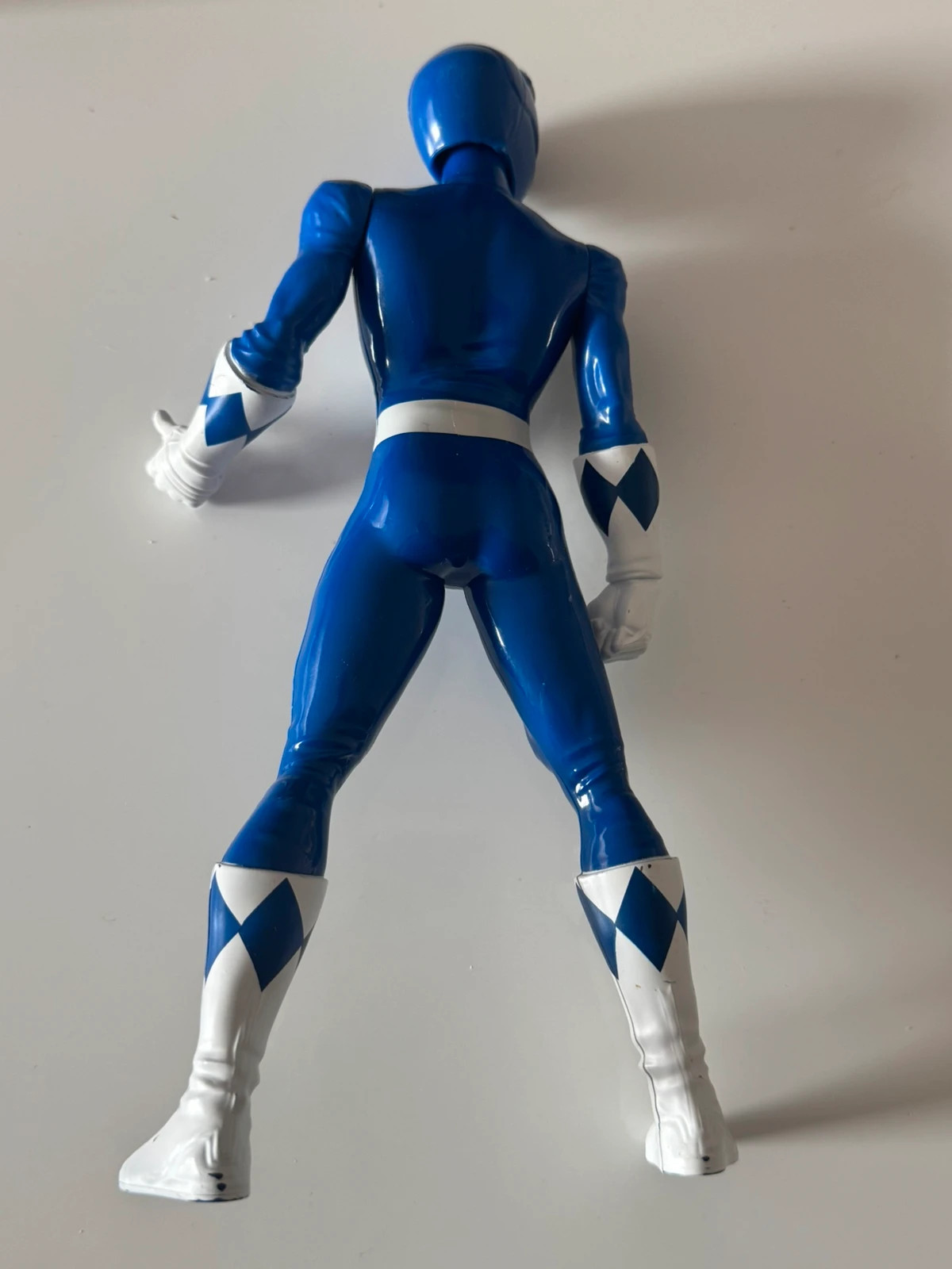 Figurine Power Rangers - Mighty Morphin Bleu Ranger - 25 cm – Power Rangers – taille Prématuré, jusqu'à 44cm 3