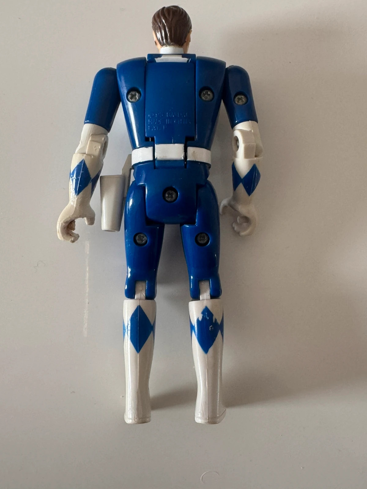 Power Rangers Blue Ranger Billy Flip Head Bandai 1993 – Power Rangers – taille Prématuré, jusqu'à 44cm 3