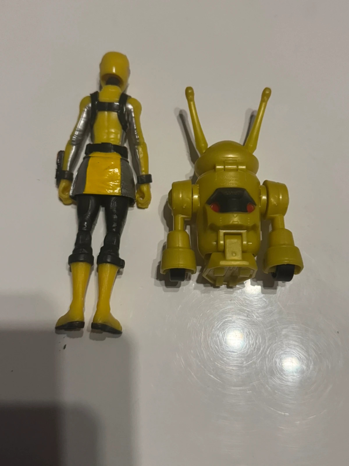 Power Rangers Jaune Beast Morphers et Jax Beastbot Deluxe Figure, 15 cm 2018 – Power Rangers – taille Prématuré, jusqu'à 44cm 2