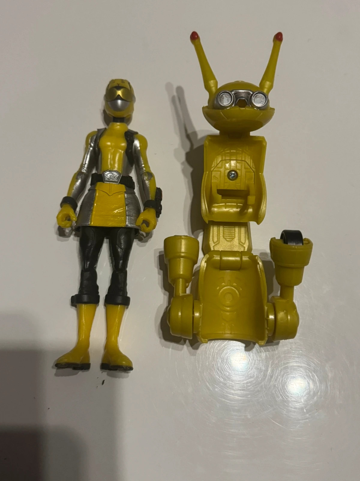 Power Rangers Jaune Beast Morphers et Jax Beastbot Deluxe Figure, 15 cm 2018 – Power Rangers – taille Prématuré, jusqu'à 44cm 3