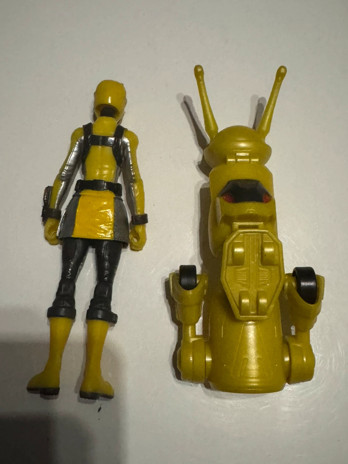 Power Rangers Jaune Beast Morphers et Jax Beastbot Deluxe Figure, 15 cm 2018 – Power Rangers – taille Prématuré, jusqu'à 44cm 4