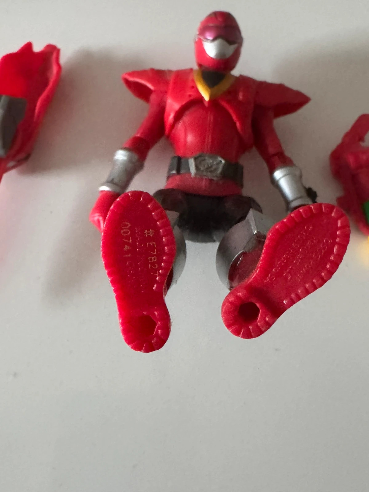 Power Rangers Beast Morphers - Figurine Ranger Rouge Beast-X - 15 Cm. De 2019 – Power Rangers – taille Prématuré, jusqu'à 44cm 4