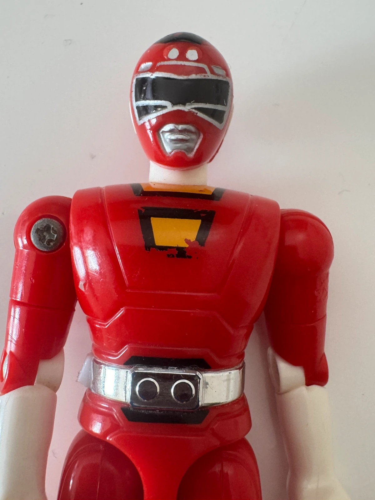 Power Rangers Rouge Turbo action 1997 – Power Rangers – taille Prématuré, jusqu'à 44cm 2