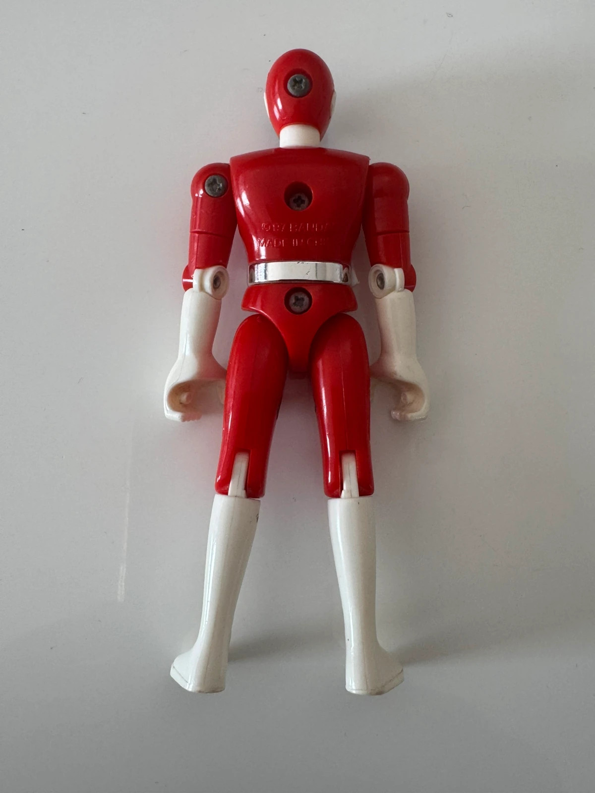 Power Rangers Rouge Turbo action 1997 – Power Rangers – taille Prématuré, jusqu'à 44cm 3