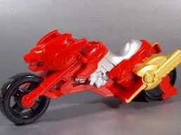 Avant de moto Power Rangers Megaforce Lost Galaxie 1998 – Power Rangers – taille Prématuré, jusqu'à 44cm 4