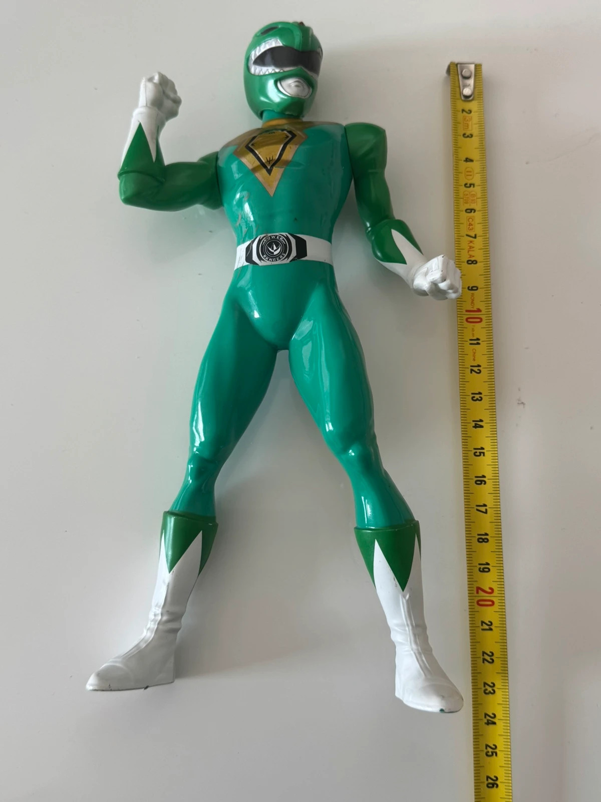Power Rangers Mighty Morphin Green Ranger Action Figure 25cm – Power Rangers – taille Prématuré, jusqu'à 44cm 5