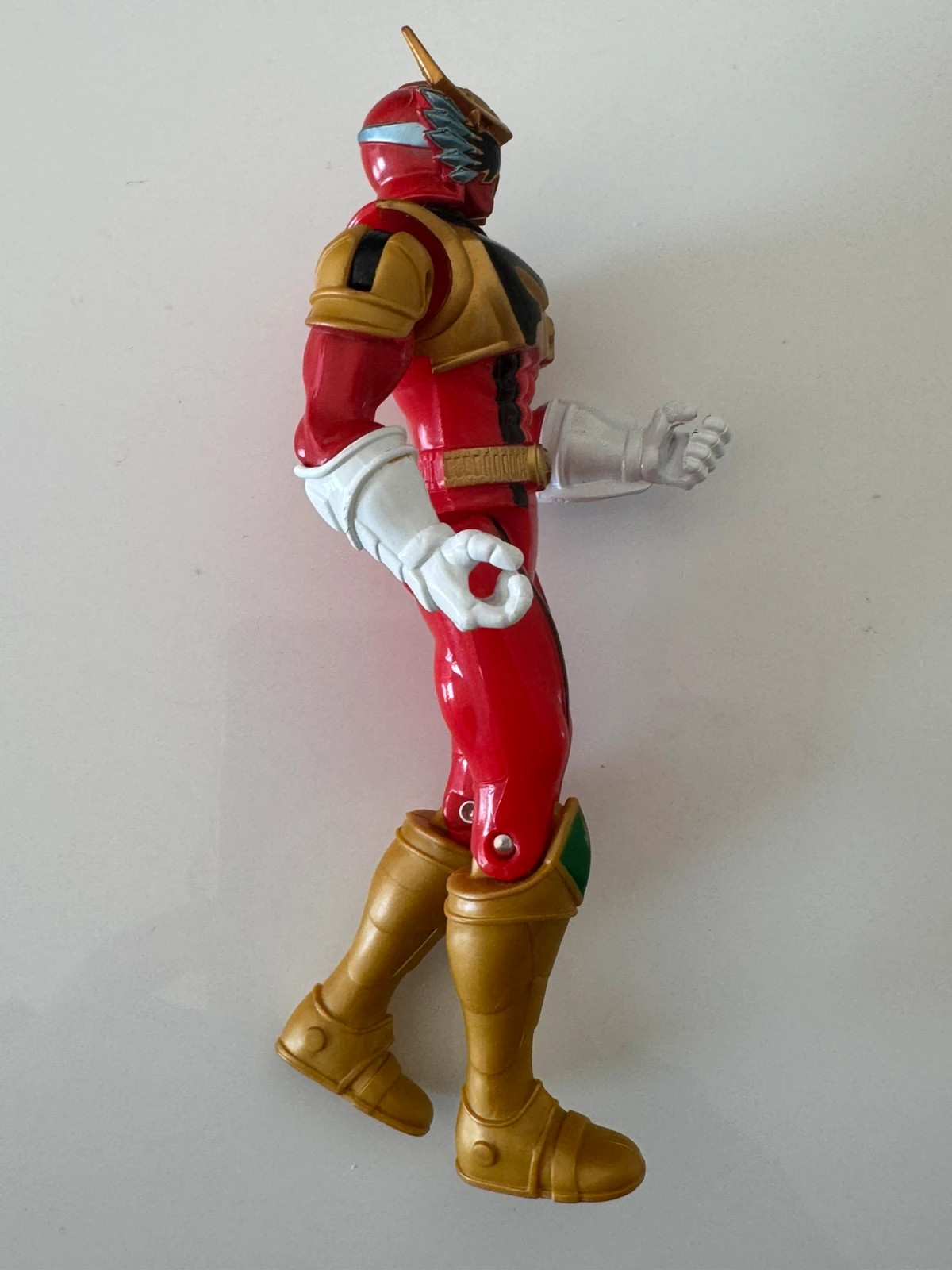 Figurine Power Rangers Mystic Force Dragon Force Ranger From Tracker Bandai 14cm 2005 – Power Rangers – taille Prématuré, jusqu'à 44cm 4