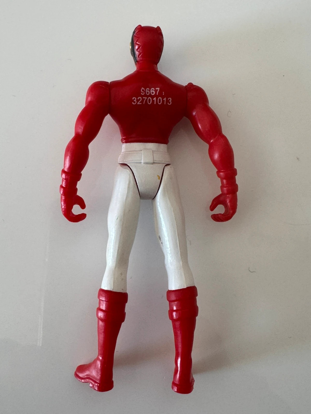 Figurine Power Rangers Megaforce Bandai rouge 11cm 2012 – Power Rangers – taille Prématuré, jusqu'à 44cm 3