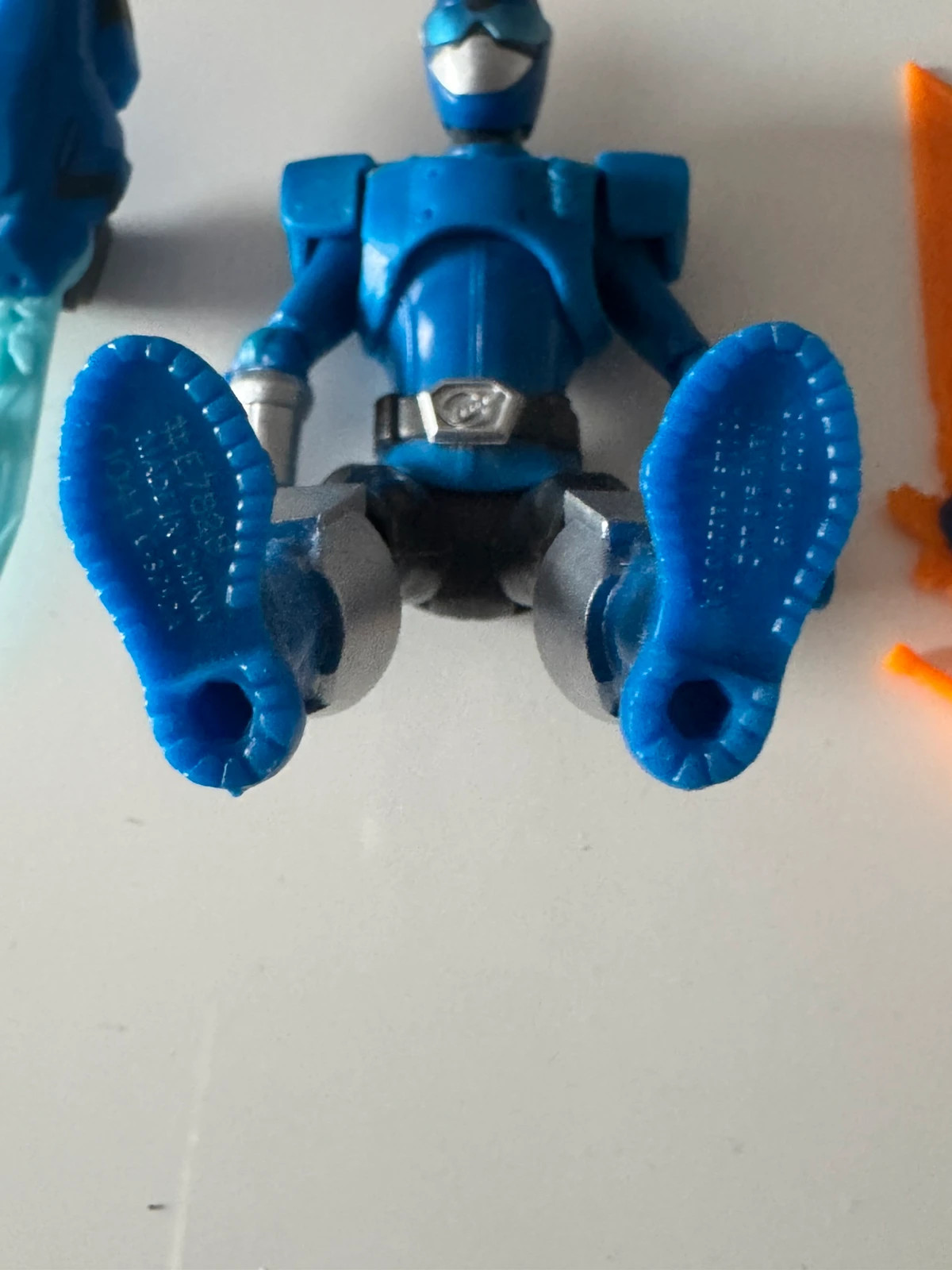 Power Rangers Beast Morphers - Figurine Ranger Bleu Beast-X - 15 Cm – Power Rangers – taille Prématuré, jusqu'à 44cm 4