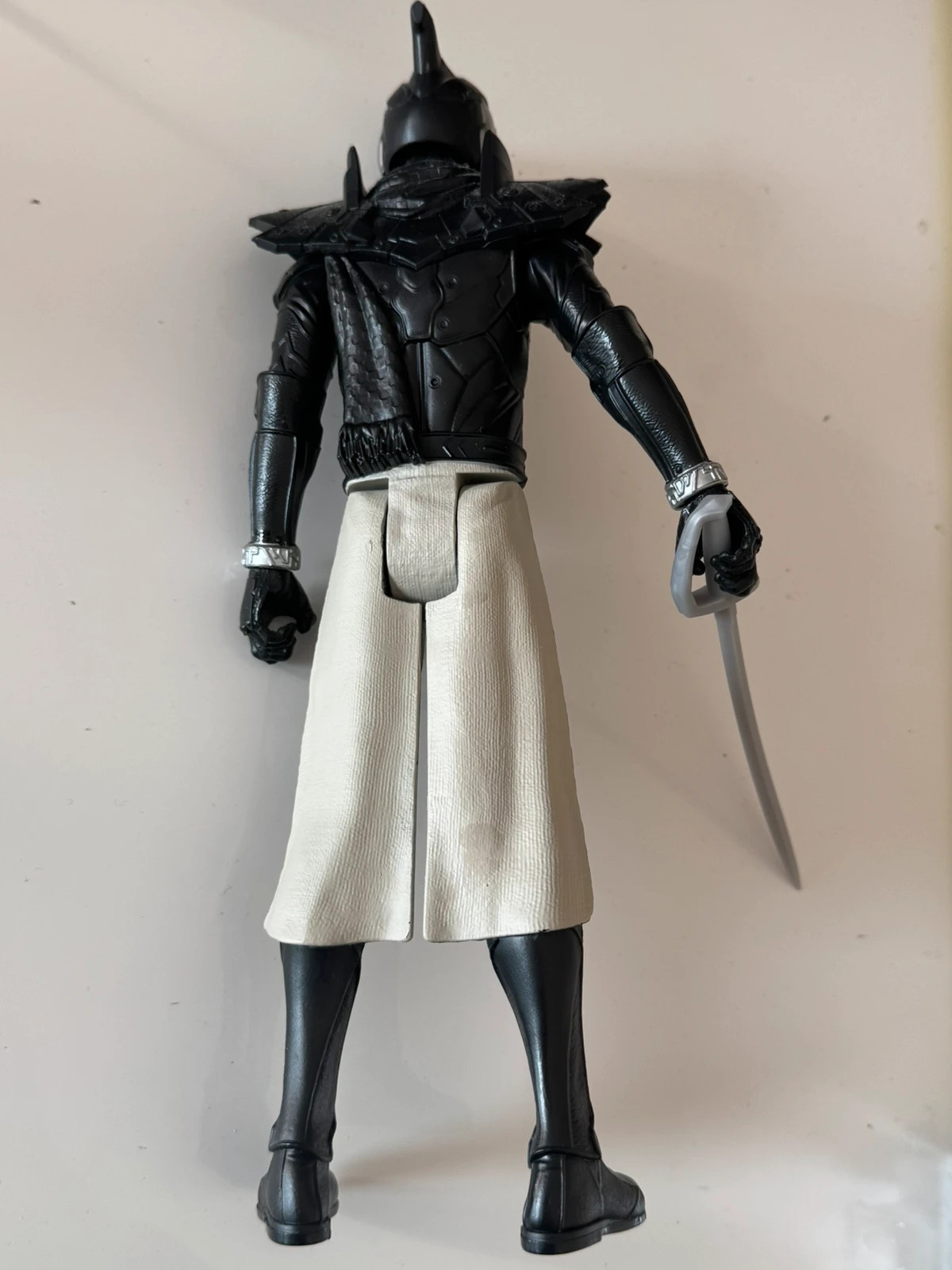 Jouet figurine Power Rangers Beast Morphers 30cm noir cyber-vilain Robo-Blaze de 2019 – Power Rangers – taille Prématuré, jusqu'à 44cm 5