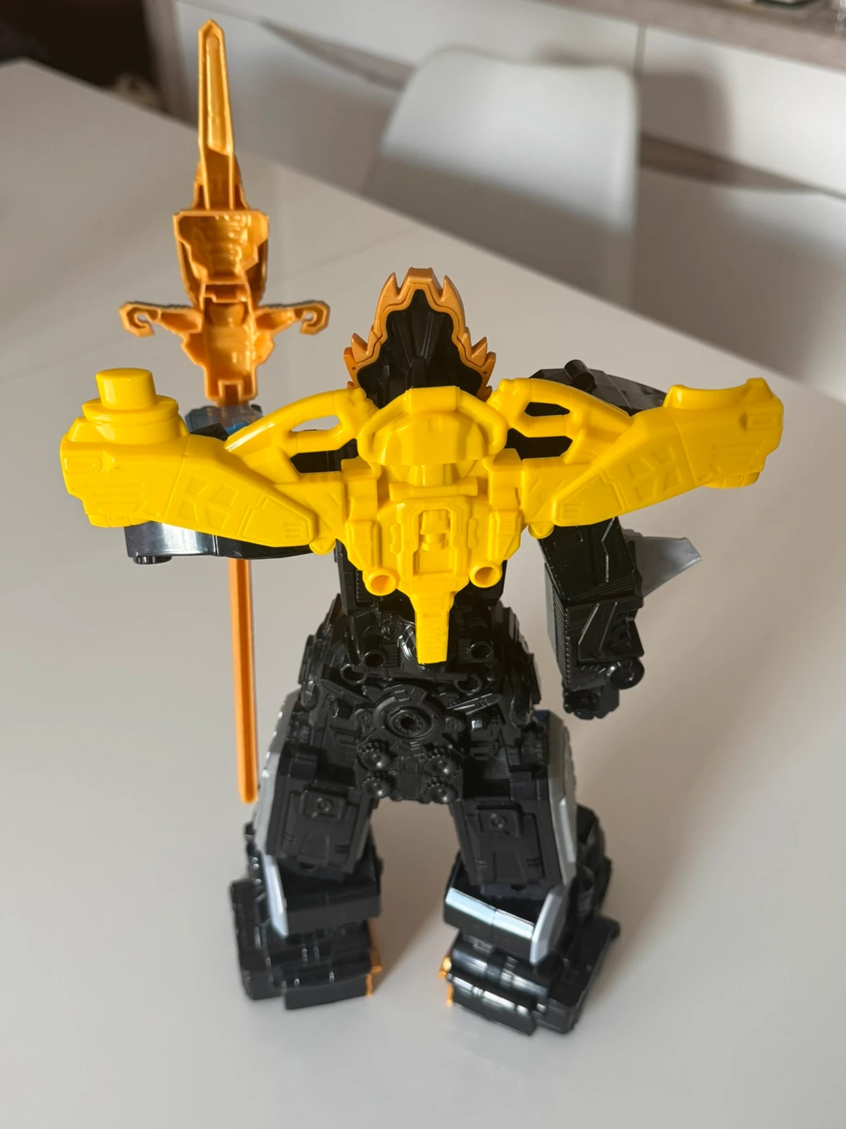 Power Rangers Beast Morphers Beast-X King Ultrazord 31,5 cm 2019 – Power Rangers – taille Prématuré, jusqu'à 44cm 3