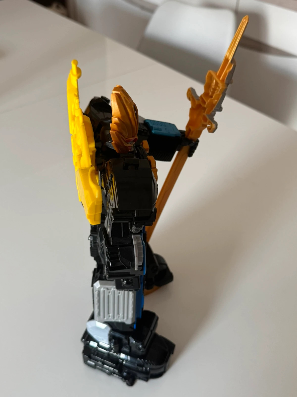 Power Rangers Beast Morphers Beast-X King Ultrazord 31,5 cm 2019 – Power Rangers – taille Prématuré, jusqu'à 44cm 4
