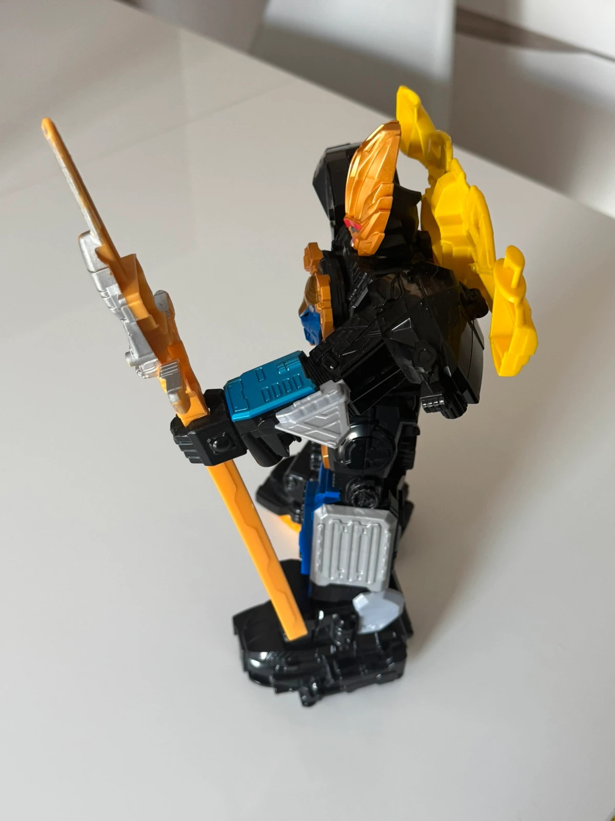 Power Rangers Beast Morphers Beast-X King Ultrazord 31,5 cm 2019 – Power Rangers – taille Prématuré, jusqu'à 44cm 2