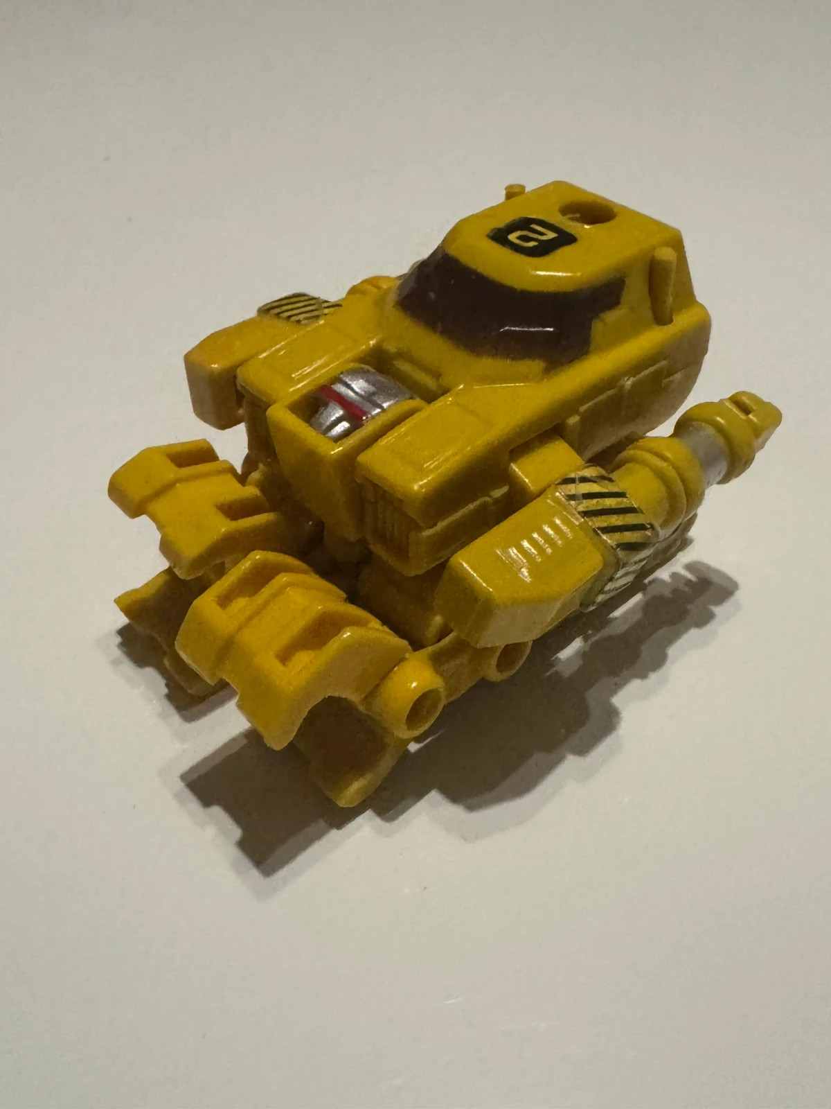 Robot Transformers Buldozer 1985 – Transformers – taille Prématuré, jusqu'à 44cm 5