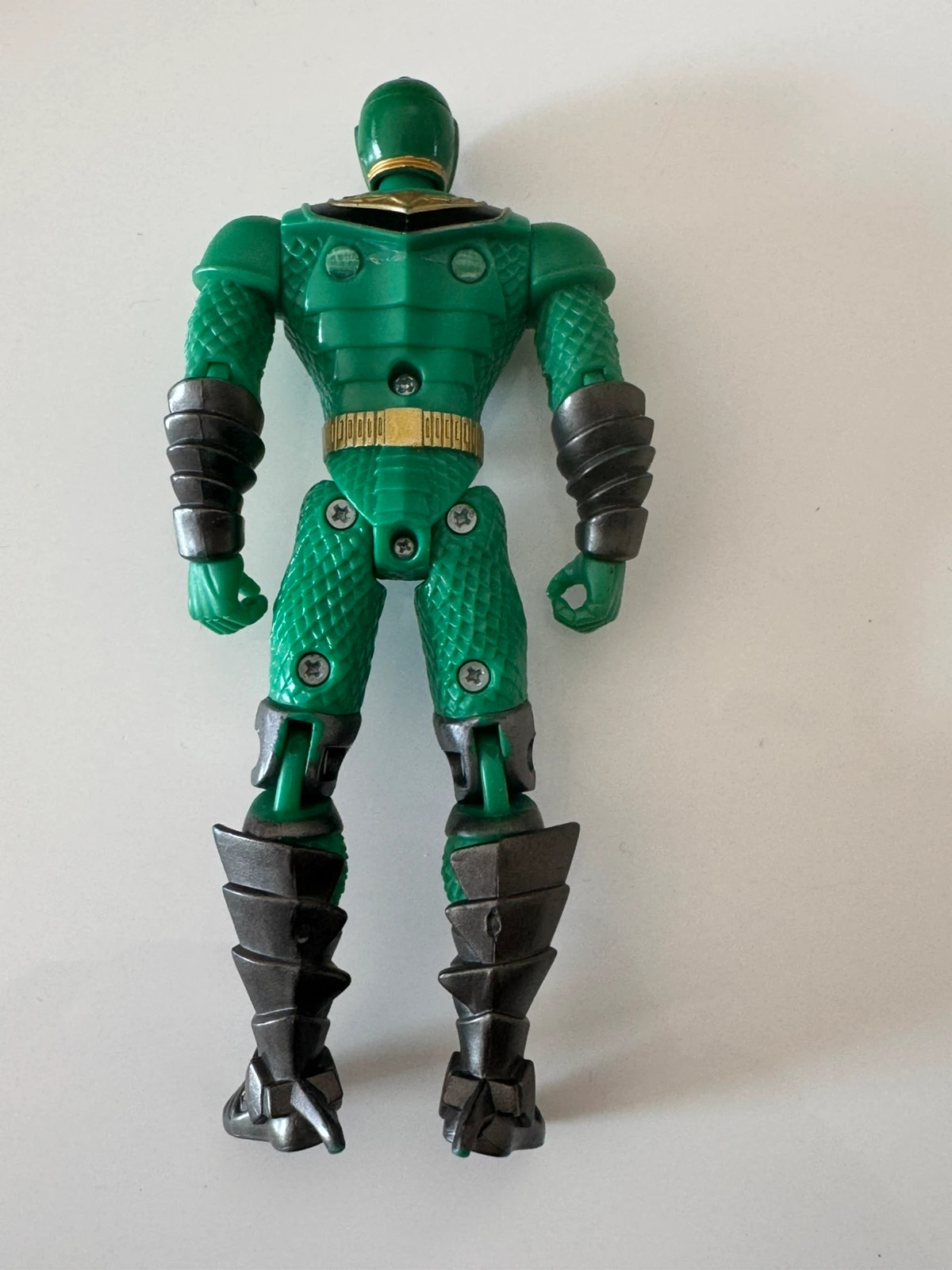 Figurine Bandai Power Rangers Mystic Force Super Legends Dragon Green Ranger 14cm 2006 – Power Rangers – taille Prématuré, jusqu'à 44cm 3