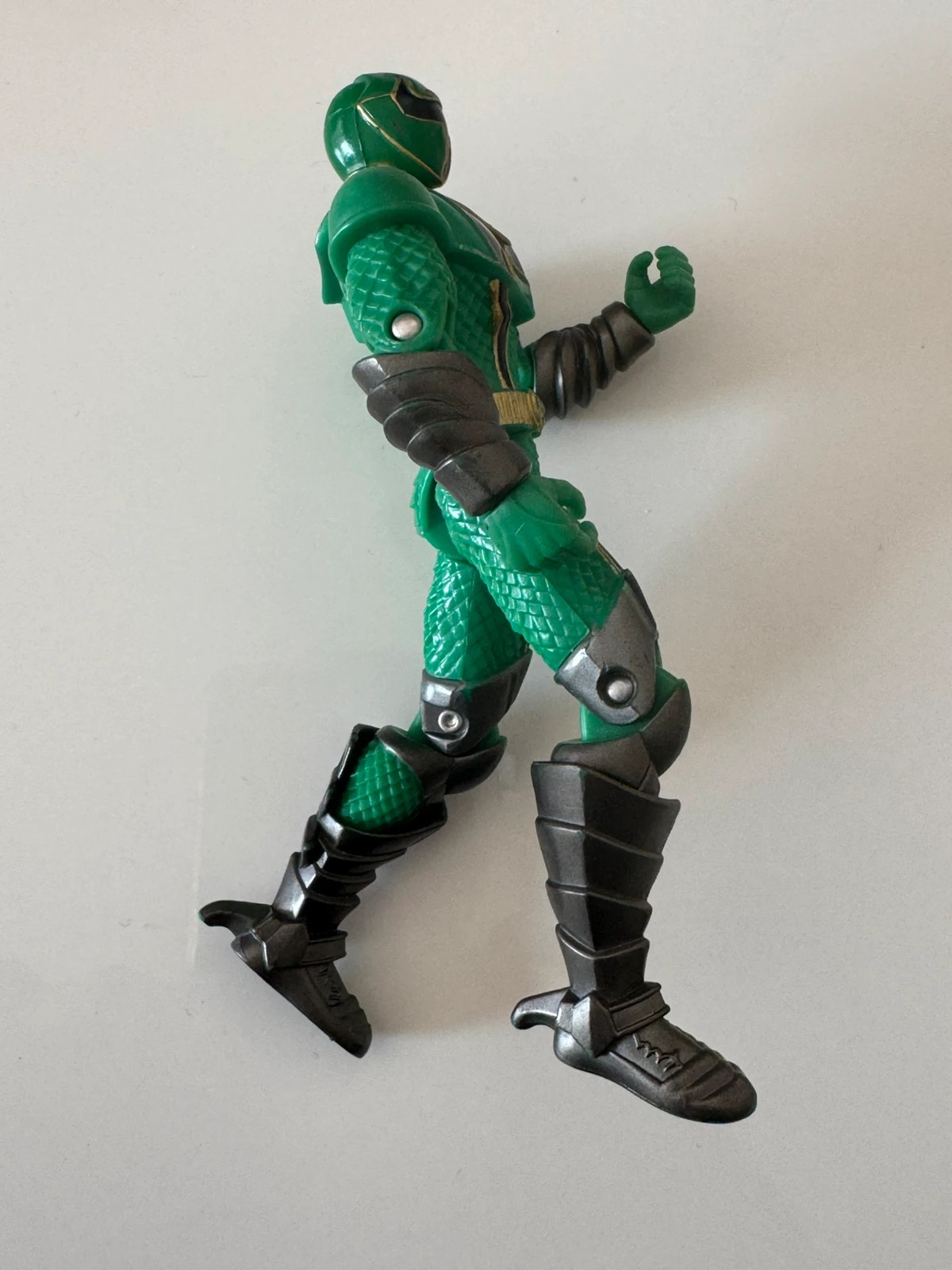 Figurine Bandai Power Rangers Mystic Force Super Legends Dragon Green Ranger 14cm 2006 – Power Rangers – taille Prématuré, jusqu'à 44cm 4