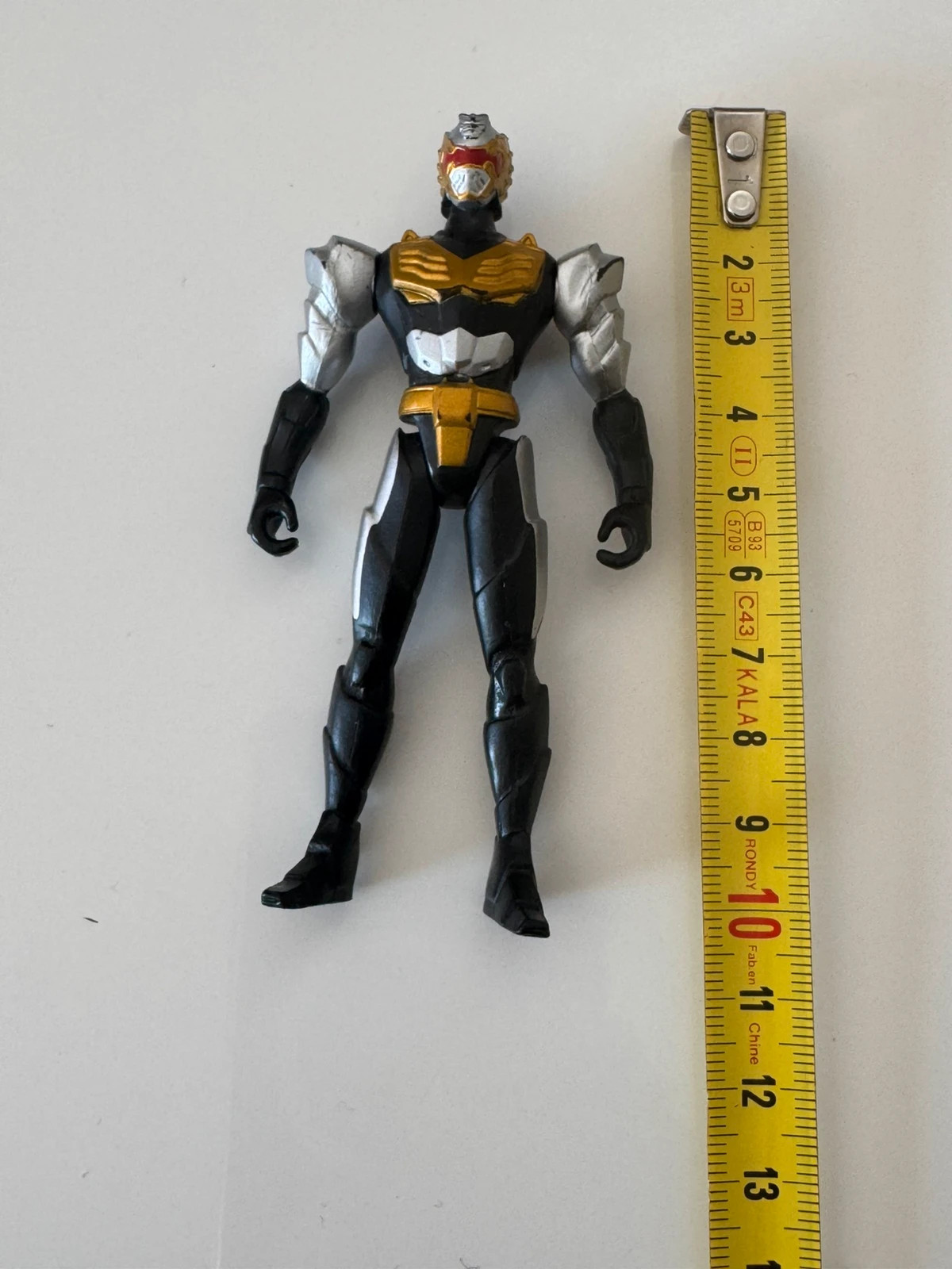 Power Rangers Megaforce 10cm 1012 – Power Rangers – taille Prématuré, jusqu'à 44cm 5
