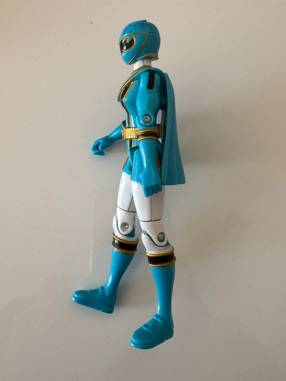 Power Rangers Mystic Light Force bleu lumière mystique 14cm de 2005 – Power Rangers – taille Prématuré, jusqu'à 44cm 2