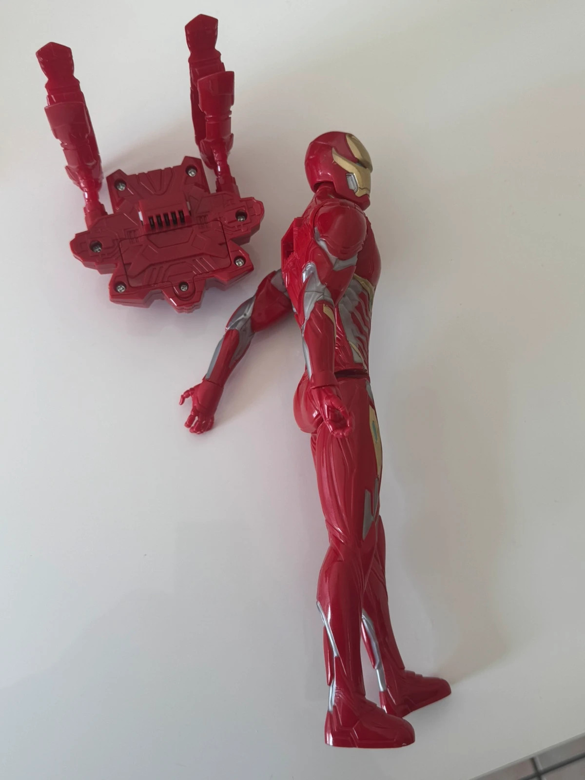 Marvel Avengers Infinity War Titan Hero Iron Man Power Fx – MARVEL AVENGERS – taille Prématuré, jusqu'à 44cm 5