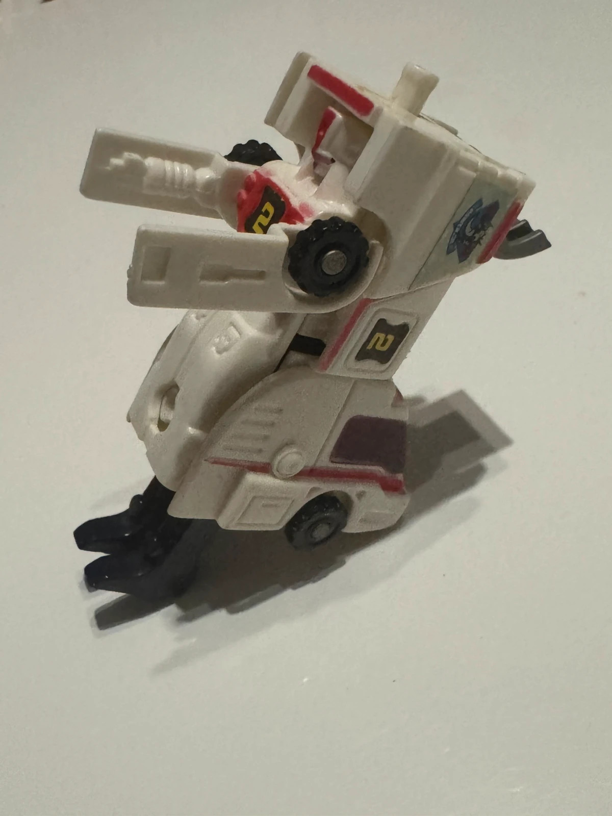 Robot Transformers ambulance 1992 – Transformers – taille Prématuré, jusqu'à 44cm 2
