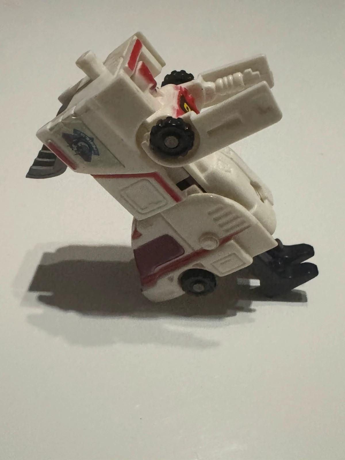 Robot Transformers ambulance 1992 – Transformers – taille Prématuré, jusqu'à 44cm 3