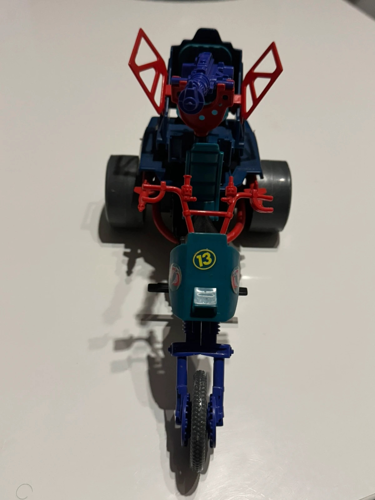 Gi-Joe Cobra Tricycle Dreadnok Hasbro 1987 – G.I. Joe – taille Prématuré, jusqu'à 44cm 3