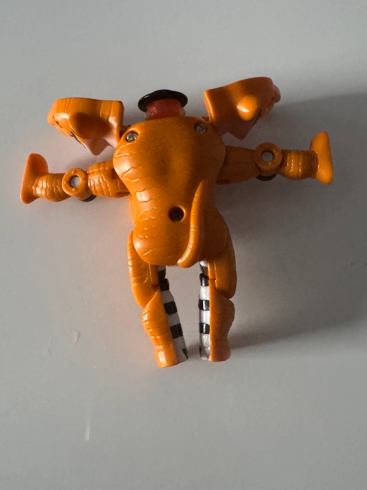 McDonald's Hamburglar Tiger Transformer jouet 1999 exclusif UE – McDonald's – taille Prématuré, jusqu'à 44cm 2